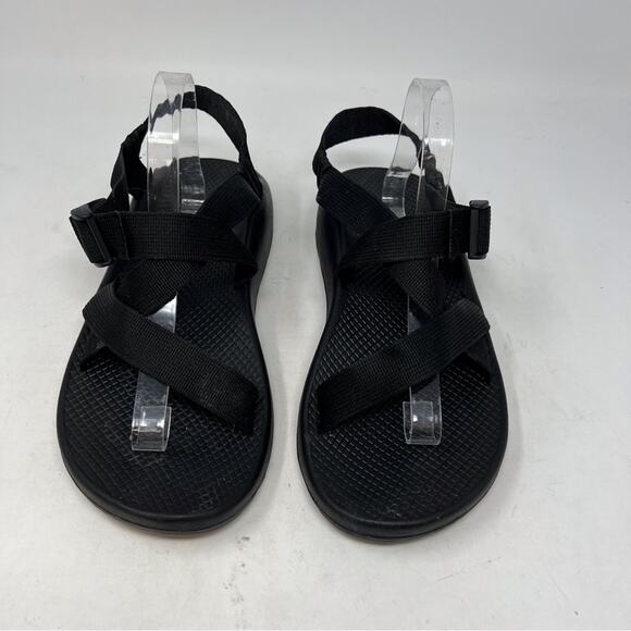 Chaco Men’s Z/1 Adjustable Strap Classic Sandal Black Gorpcore Size 11 Summer main image 7